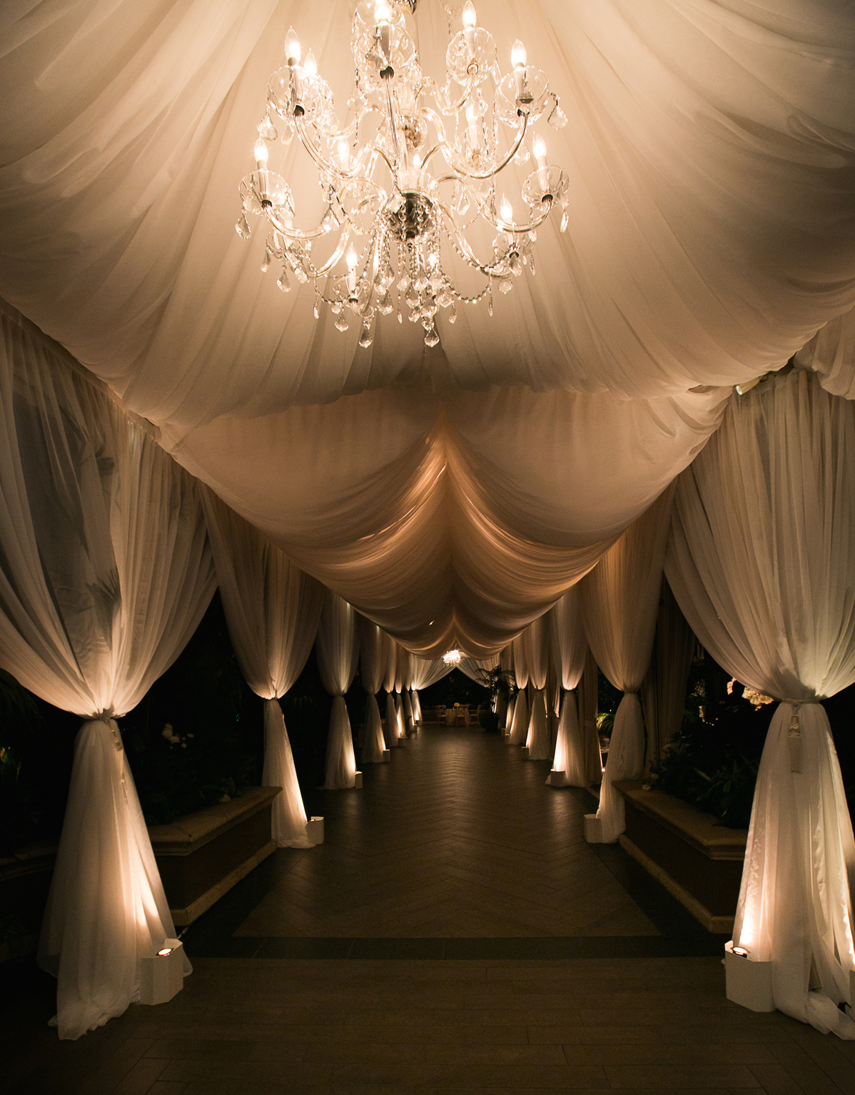 Wedding Drapes How to Add Romance to Your Event Inside Weddings